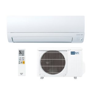 画像: 三菱 MSZ-AXV2226(W) エアコン 6畳 ルームエアコン AXVシリーズ 単相100V/15A 6畳程度 ピュアホワイト (MSZ-AXV2225-Wの後継品)