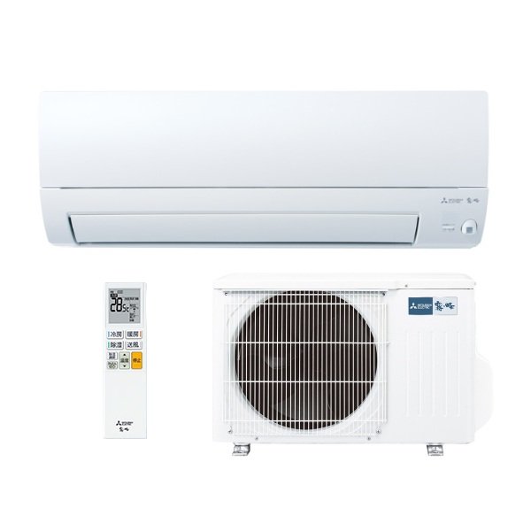 画像1: 三菱 MSZ-AXV2826(W) エアコン 10畳 ルームエアコン AXVシリーズ 単相100V/15A 10畳程度 ピュアホワイト (MSZ-AXV2825-Wの後継品) (1)