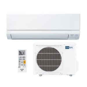画像: 三菱 MSZ-GV3626(W) エアコン 12畳 ルームエアコン GVシリーズ 単相100V/15A 12畳程度 ピュアホワイト (MSZ-GV3625-Wの後継品)