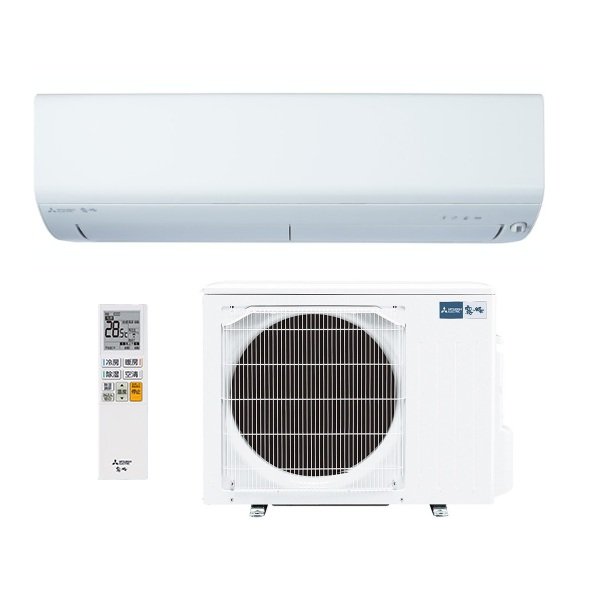 画像1: 三菱 MSZ-BXV6326S(W) エアコン 20畳 ルームエアコン BXVシリーズ 単相200V/20A 20畳程度 ピュアホワイト (MSZ-BXV6325S-Wの後継品) ♪ (1)