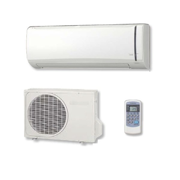 画像1: コロナ RC-V4026R(W) エアコン 14畳 ルームエアコン 冷房専用 ReLaLa 単相100V 14畳程度 ホワイト (1)