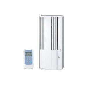 画像: コロナ CW-1626R(WS) ウインドエアコン ReLaLa 単相100V 冷房専用 標準取付枠同梱 シェルホワイト