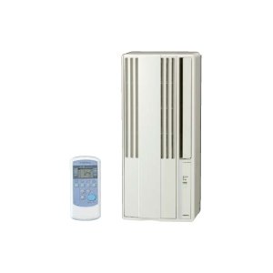 画像: コロナ CW-1826R(W) ウインドエアコン ReLaLa 単相100V 冷房専用 標準取付枠同梱 シティホワイト