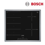 画像: ボッシュ/BOSCH PXE645FC5V IHクッキングヒーター ドロップイン 4口 火力17段階 単相200V ♪