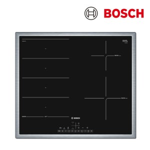 画像: ボッシュ/BOSCH PXE645FC5V IHクッキングヒーター ドロップイン 4口 火力17段階 単相200V ♪
