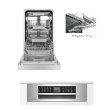 画像2: ボッシュ/BOSCH SPI6ZDS006-SS 食器洗い乾燥機 幅45cm 食洗機 ゼオライトシリーズ ステンレスドア面材＋巾木付きタイプ 単相 200V ♪ (2)