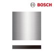 画像1: ボッシュ/BOSCH ステンレス扉面材＋黒ポリ巾木セット W600ドア面材取り付けタイプ用 食器洗い乾燥機用 幅60cm用 食洗機部材 ♪ (1)