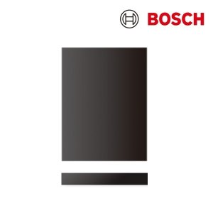画像: ボッシュ/BOSCH マットブラック面材＋巾木セット W450ドア面材取り付けタイプ用 食器洗い乾燥機用 幅45cm用 食洗機部材 ♪