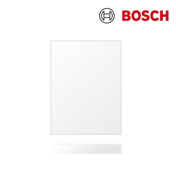 画像1: ボッシュ/BOSCH マットホワイト面材＋巾木セット W450ドア面材取り付けタイプ用 食器洗い乾燥機用 幅45cm用 食洗機部材 ♪ (1)