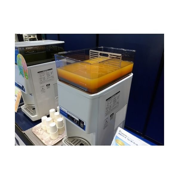 画像5: 西山工業 ウォータークーラー WMS-M12T タンクトップ式 卓上型 マルチ 冷水器 ♪ (5)