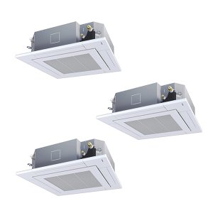 画像: 日本キヤリア/旧東芝 GUXC22413P1XU 業務用エアコン 天井カセット形 4方向 大清快 プラズマ空清 ウルトラパワーエコ トリプル P224 8馬力 200V ワイヤレス ♪