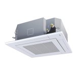 画像: 日本キヤリア/旧東芝 GUSA112141MUB 業務用エアコン 天井カセット形 4方向吹出し スーパーパワーエコゴールド シングル P112 4馬力 三相200V ワイヤード ♪∀