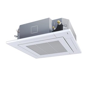 画像: 日本キヤリア/旧東芝 GUXA050131XU 業務用エアコン 天井カセット形 4方向吹出し ウルトラパワーエコ シングル P50 2馬力 三相200V ワイヤレス ♪