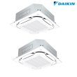 画像1: ダイキン 『SSRC80DNTD F+分岐管』 業務用エアコン 天井埋込カセット形 S-ラウンドフロー センシング ツイン FIVESTARZEAS P80形 3馬力 三相 ワイヤレス ♪ (1)