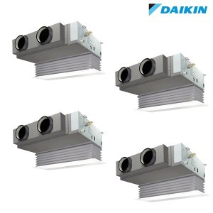 画像: ダイキン 『SSRB280DW+分岐管』 業務用エアコン 天井埋込カセット形 ビルトインHi ダブルツイン同時マルチ FIVESTARZEAS P280形 10馬力 三相 ワイヤード ♪