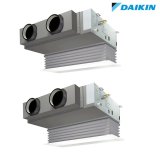 画像: ダイキン 『SSRB160DD+分岐管』 業務用エアコン 天井埋込カセット形 ビルトインHi ツイン同時マルチ FIVESTARZEAS P160形 6馬力 三相 ワイヤード ♪