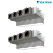 画像1: ダイキン 『SZRB280CD+分岐管』 業務用エアコン 天井埋込カセット形 ビルトインHi ツイン同時マルチ EcoZEAS P280形 10馬力 三相 ワイヤード ♪ (1)