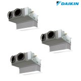 画像: ダイキン 『SSRB160DM+分岐管』 業務用エアコン 天井埋込カセット形 ビルトインHi トリプル同時マルチ FIVESTARZEAS P160形 6馬力 三相 ワイヤード ♪