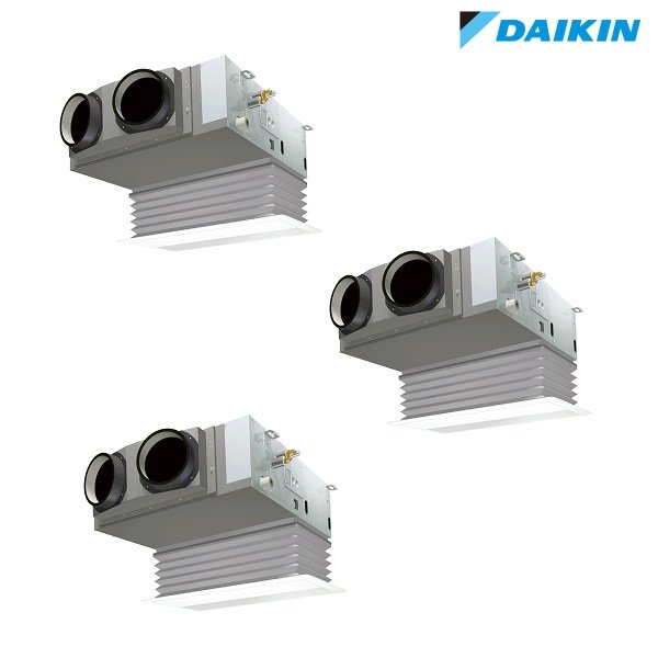 画像1: ダイキン 『SZRB160CM+分岐管』 業務用エアコン 天井埋込カセット形 ビルトインHi トリプル同時マルチ EcoZEAS P160形 6馬力 三相 ワイヤード ♪ (1)