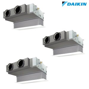 画像: ダイキン 『SZRB224CM+分岐管』 業務用エアコン 天井埋込カセット形 ビルトインHi トリプル同時マルチ EcoZEAS P224形 8馬力 三相 ワイヤード ♪