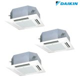 画像: ダイキン 『SSRN160DM+分岐管』 業務用エアコン 天井埋込カセット形 マルチフロー(ショーカセ) トリプル FIVESTARZEAS P160形 6馬力 三相 ワイヤード ♪