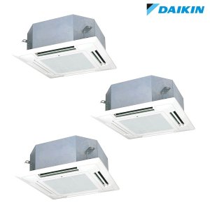 画像: ダイキン 『SSRN160DNM+分岐管』 業務用エアコン 天井埋込カセット形 マルチフロー(ショーカセ) トリプル FIVESTARZEAS P160形 6馬力 三相 ワイヤレス ♪