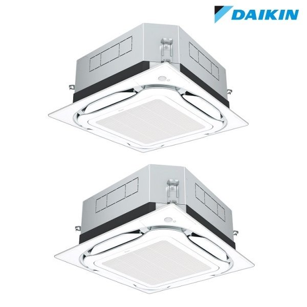 画像1: ダイキン 『SSRUC140DD+分岐管』 業務用エアコン UVストリーマ除菌 S-ラウンドフロー センシング ツイン FIVESTARZEAS P140 5馬力 三相 ワイヤード ♪ (1)
