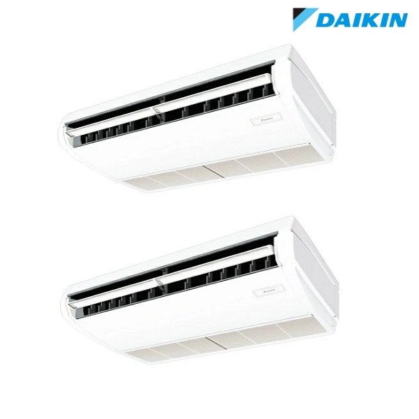 画像1: ダイキン 『SZRH112CD+分岐管』 業務用エアコン 天井吊形 標準 ツイン同時マルチ EcoZEAS P112形 4馬力 三相 ワイヤード ♪ (1)