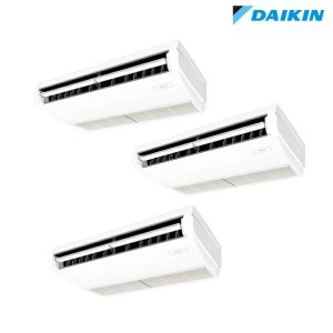 画像: ダイキン 『SZRH160CNM+分岐管』 業務用エアコン 天井吊形 標準 トリプル同時マルチ EcoZEAS P160形 6馬力 三相 ワイヤレス ♪