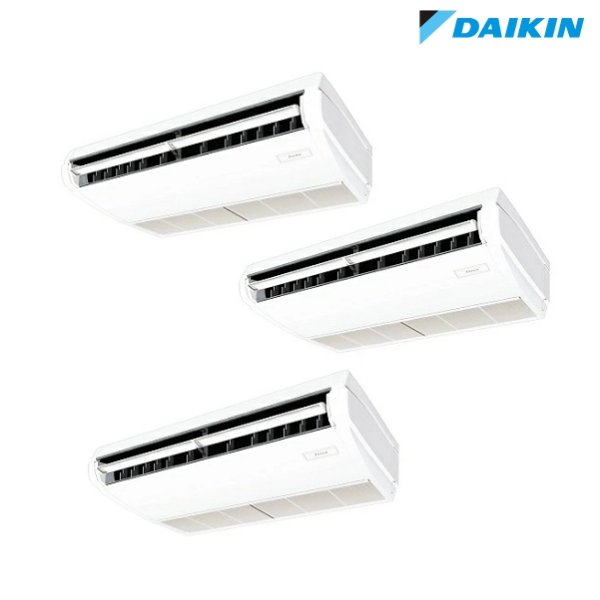 画像1: ダイキン 『SZRH160CNM+分岐管』 業務用エアコン 天井吊形 標準 トリプル同時マルチ EcoZEAS P160形 6馬力 三相 ワイヤレス ♪ (1)