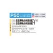 画像2: ダイキン SSRMM50DT 業務用エアコン 天井埋込ダクト形 標準 ペア FIVESTARZEAS P50形 2馬力 三相 ワイヤード ♪ (2)
