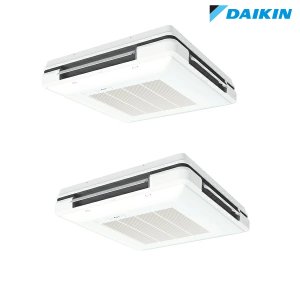 画像: ダイキン 『SZRU80CNVD+分岐管』 業務用エアコン 天吊自在形 ワンダ風流 標準 ツイン同時マルチ EcoZEAS P80形 3馬力 三相 ワイヤレス ♪