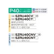 画像2: ダイキン SZRU40CV 業務用エアコン 天吊自在形 ワンダ風流 標準 ペア EcoZEAS P40形 1.5馬力 単相 ワイヤード ♪ (2)