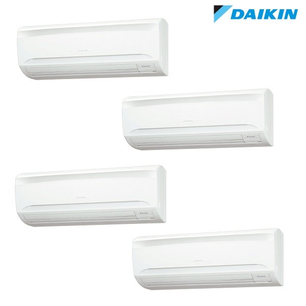画像1: ダイキン 『SZRA224CNW+分岐管』 業務用エアコン 壁掛形 ダブルツイン同時マルチ EcoZEAS P224形 8馬力 三相 ワイヤレス ♪ (1)