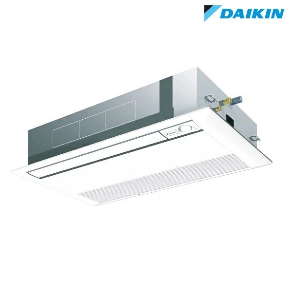 画像1: ダイキン SSRK50DNT F 業務用エアコン 天井埋込カセット形 シングルフロー センシング ペア FIVESTARZEAS P50形 2馬力 三相 ワイヤレス ♪ (1)