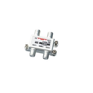 画像: サン電子 CSD3-F 3分配器 1端子電通型 4K8K衛星放送対応