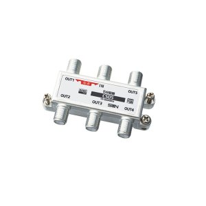 画像: サン電子 CSD5-F 5分配器 1端子電通型 4K8K衛星放送対応