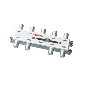 画像: サン電子 CSD8-F 8分配器 1端子電通型 4K8K衛星放送対応