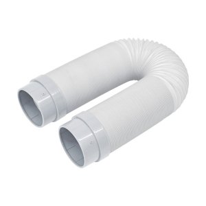 画像: トラスコ中山/TRUSCO スポットエアコン用伸縮冷風延長ダクト3M TSCN-ED3MC-W 白 TSCNシリーズ用