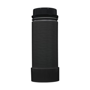 画像: トラスコ中山/TRUSCO スポットエアコン用排熱ダクト TSCN-HD-BK 黒 TSCNーDLシリーズ 100V用