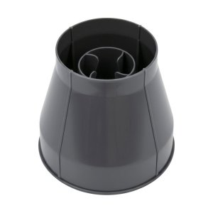 画像: トラスコ中山/TRUSCO スポットエアコン用パワーヘッド TS-PH-BK 黒