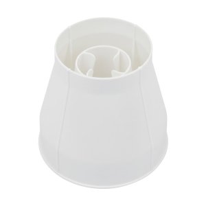 画像: トラスコ中山/TRUSCO スポットエアコン用パワーヘッド TS-PH-W 白