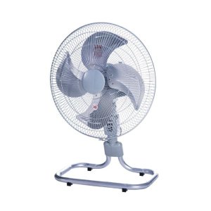 画像: ユアサプライムス YAF-459H 工業扇 左右首振 羽根径45cm アルミ羽根 フロアー扇 工場用扇風機 工業用扇風機 (YAF-459Tの後継品) ℃℃