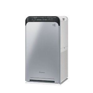 画像: ダイキン ACB506A-S UVストリーマ空気清浄機 本体：ホワイト 前面パネル：シルバー 22畳 (ACB50Z-Sの後継品) 【個人後払いNG】