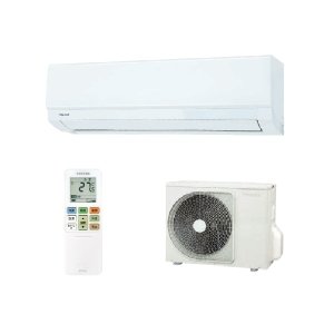 画像: 日本キヤリア/旧東芝 RAS-V221X(W) エアコン 6畳用 ルームエアコン V-Xシリーズ 大清快 単相100V 6畳程度 ホワイト (RAS-U221X-Wの後継品)