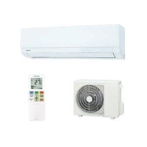 画像: 日本キヤリア/旧東芝 RAS-V251X(W) エアコン 8畳用 ルームエアコン V-Xシリーズ 大清快 単相100V 8畳程度 ホワイト (RAS-U251X-Wの後継品)