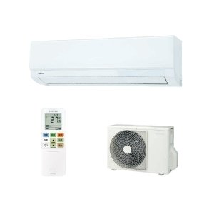 画像: 日本キヤリア/旧東芝 RAS-V281X(W) エアコン 10畳用 ルームエアコン V-Xシリーズ 大清快 単相100V 10畳程度 ホワイト (RAS-U281X-Wの後継品)
