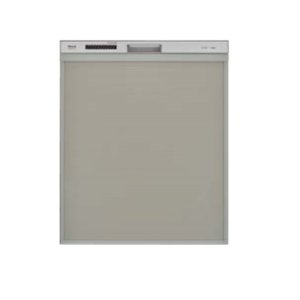 画像: リンナイ RSW-SD401A-SV 食洗機 ビルトイン 食器洗い乾燥機 幅45cm 深型スライドオープン ぎっしりカゴタイプ スタンダード 自立脚付きタイプ シルバー ♪∀