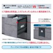 画像3: パナソニック NP-45AD1W 食洗機 ビルトイン 食器洗い乾燥機 幅45cm ディープタイプ ドアフル面材型 A1シリーズ NP-45KD9W後継品 面材別売 (3)