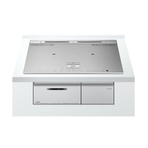画像: 日立 HT-N8ASTWF(S) IHクッキングヒーター ビルトイン 3口 IH N8ATシリーズ 鉄・ステンレス対応 幅75cm レンジフードファン連動 シルバー ♪